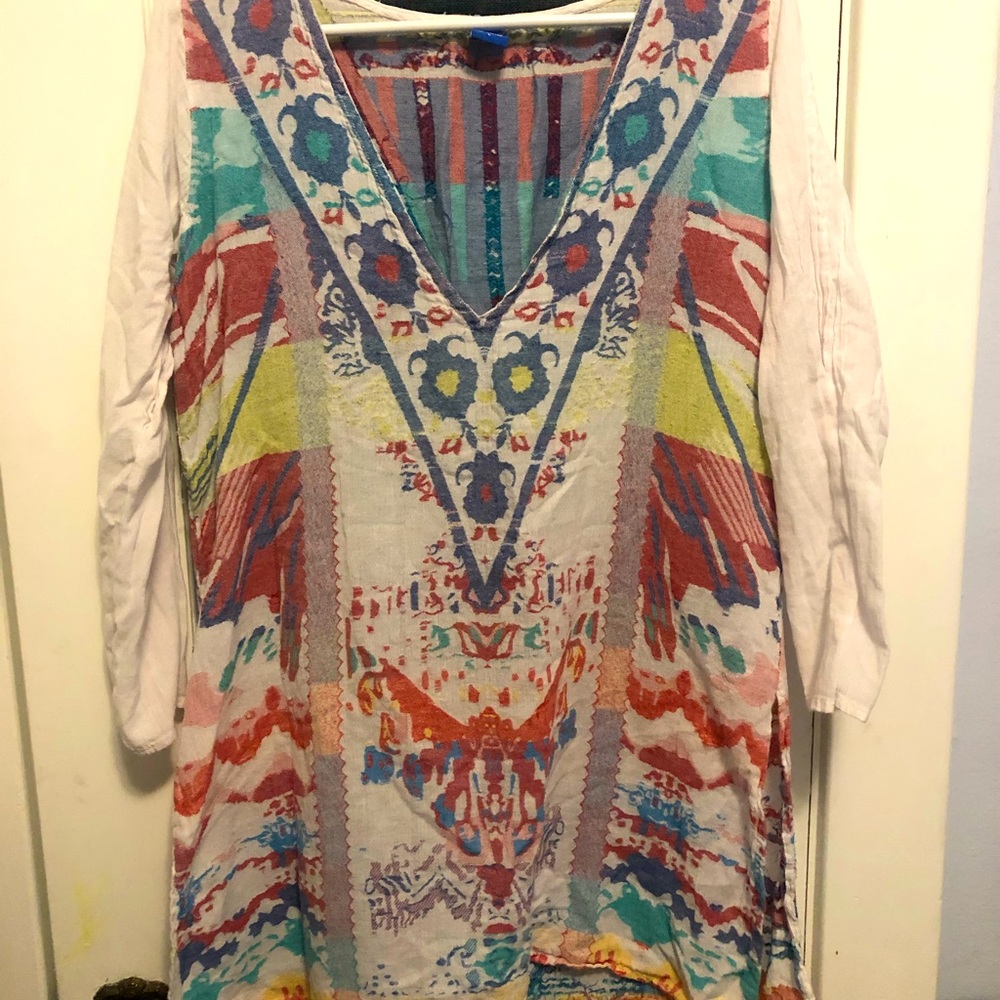 🌈Rainbow Beautiful pattern tunic